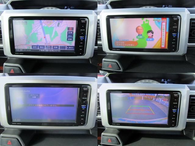 ★純正メモリーナビ。フルセグTV・ブルートゥース・バックカメラ。