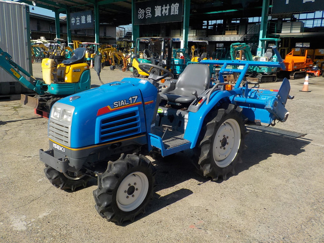 イセキトラクター