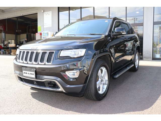 グランドチェロキーラレード 4WD