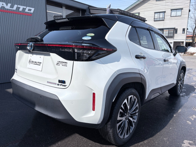 ヤリスクロス1.5 ハイブリッド Z E-Four 4WD