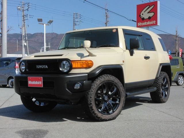 FJクルーザー（トヨタ）4.0 ファイナル エディション 4WD　ワンオーナー ナビ バックカメラ ETC 中古車画像