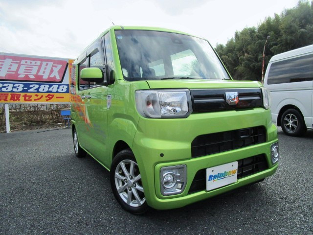 ウェイク(ダイハツ) L レジャーエディション SAII　1年保証・衝突軽減B・ナビTV・ドラレコ 中古車画像