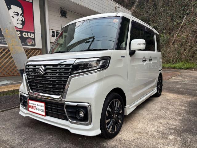 スペーシアカスタムハイブリッド(HYBRID)  XS