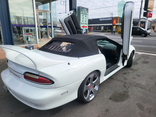 カマロコンバーチブルスポーツ