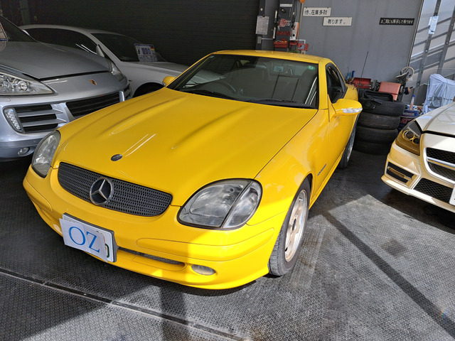 SLK�N���X�i�����Z�f�X�E�x���c�jSLK230 �R���v���b�T�[�@�I�[���y�C���g �o���I���[�tOH�� ���Îԉ摜