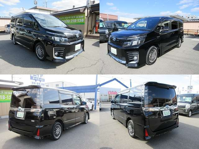 ヴォクシー1.8 ハイブリッド ZS