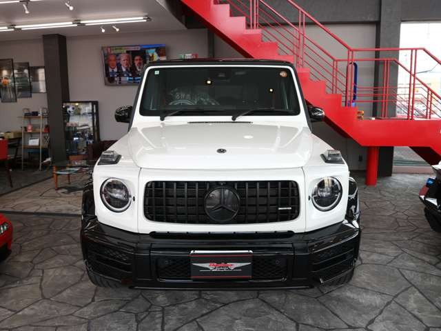 GクラスG350d AMGライン 4WD