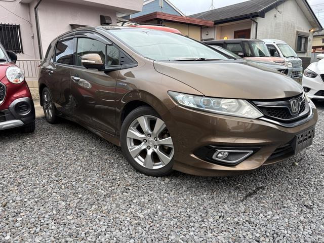 ジェイド1.5 ハイブリッドX