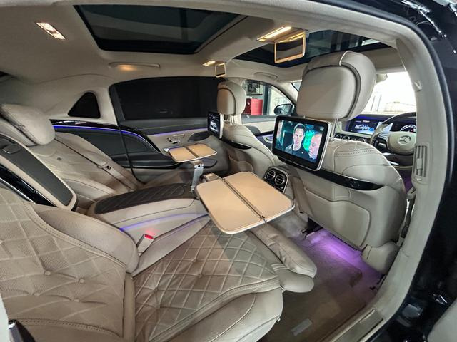 SクラスS550 ファーストクラスパッケージ