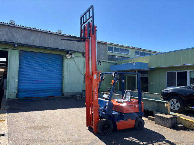 トヨタL&amp;Fエンジンフォークリフト