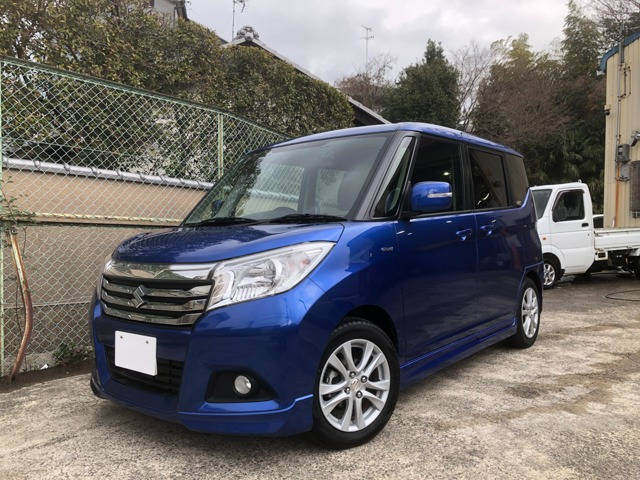 ソリオ1.2 ハイブリッド(HYBRID)  MZ デュアルカメラブレーキサポート