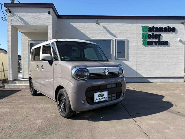 ワゴンRスマイル（スズキ）ハイブリッド(HYBRID) X 4WD　両側電動スライドドア TVレーンアシスト 中古車画像