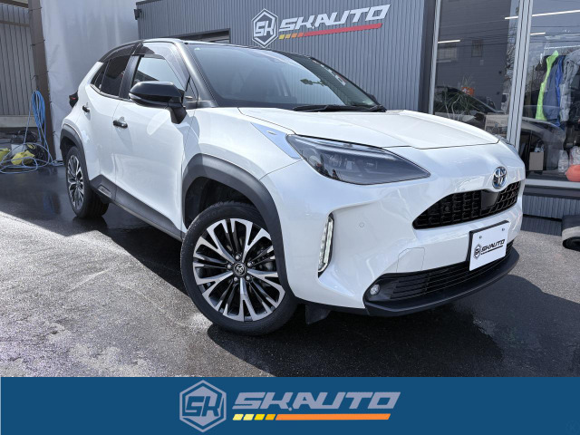 ヤリスクロス1.5 ハイブリッド Z E-Four 4WD