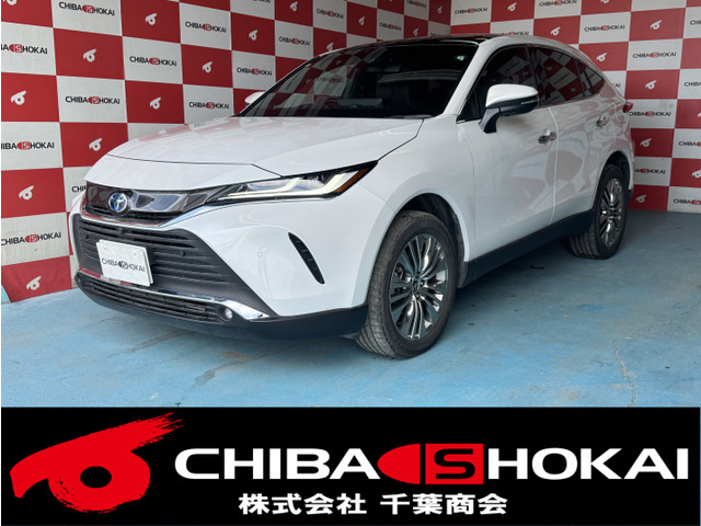 ハリアー2.5 ハイブリッド E-Four Z レザーパッケージ 4WD