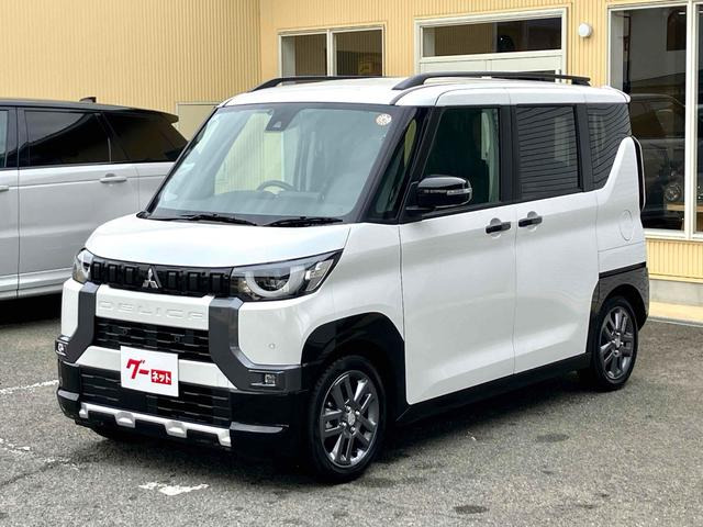 デリカミニ（三菱）T プレミアム　ETC 全周囲カメラ 両側電動スライドD 中古車画像