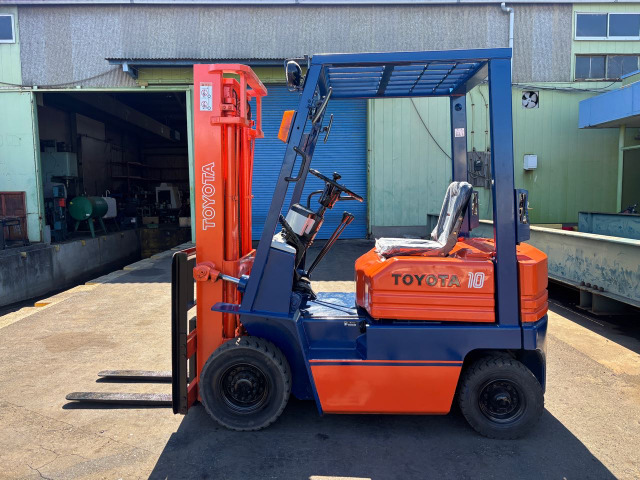 トヨタL&amp;Fエンジンフォークリフト