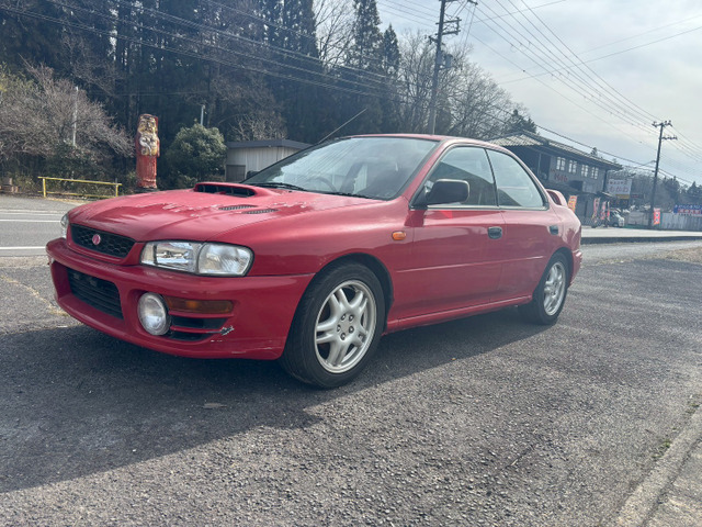 インプレッサ2.0 WRX タイプRA 4WD