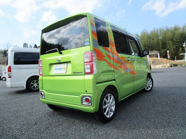 ☆保証は走行距離無制限。