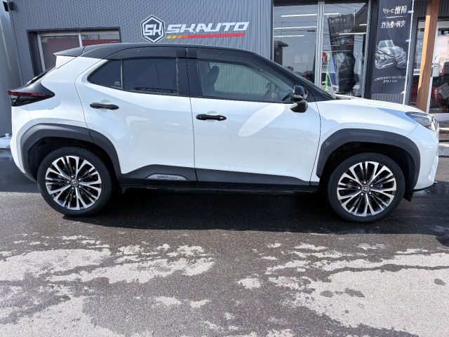 ヤリスクロス1.5 ハイブリッド Z E-Four 4WD