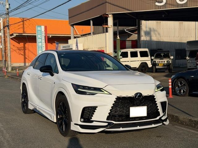 RX500h Fスポーツパフォーマンス 4WD