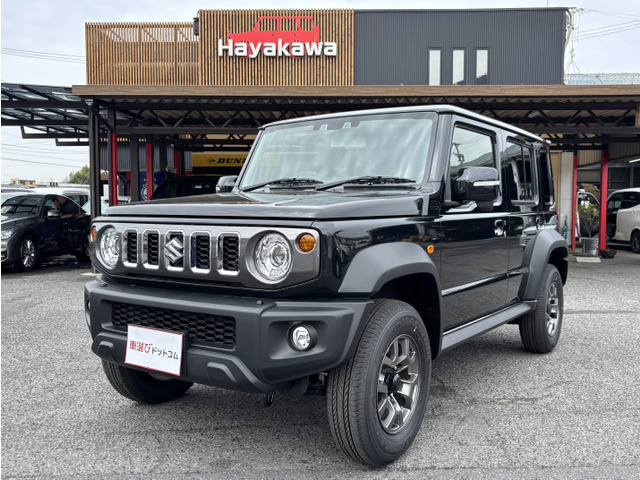 ジムニー ノマド（スズキ）1.5 FC 4WD　登録済み未使用車 中古車画像