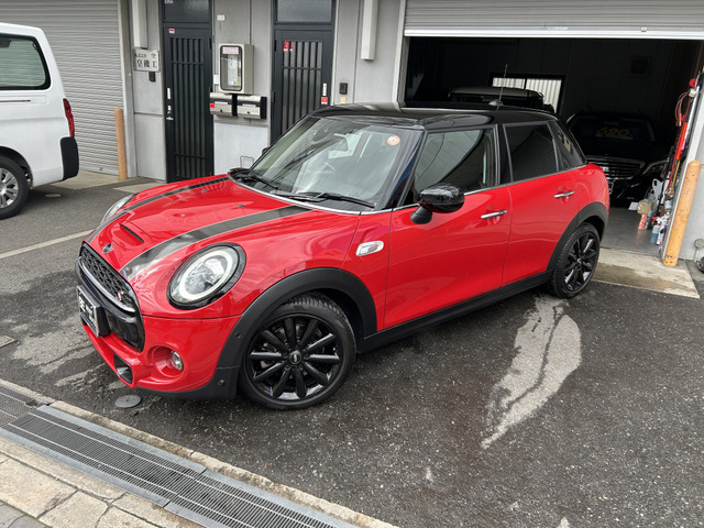 ミニクーパー SD