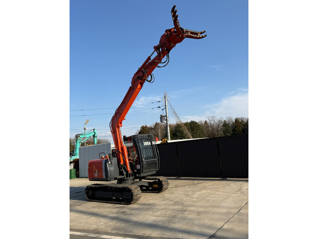 日立油圧ショベル