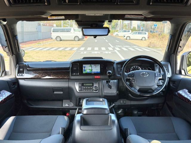 ハイエースバン2.8 スーパーGL ダークプライムII ロング ディーゼル