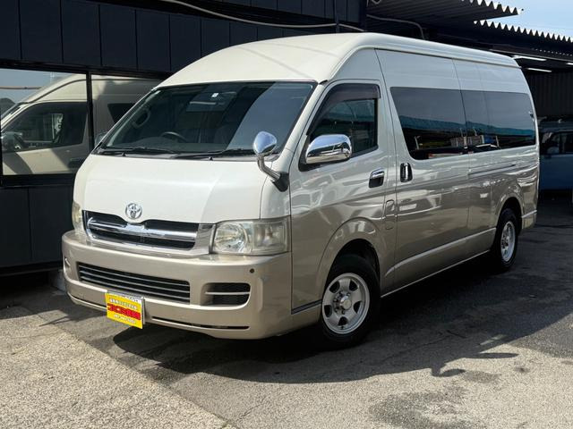 ハイエース(トヨタ) 2.7 グランドキャビン　片側電動パワースライドドア TV ETC 中古車画像
