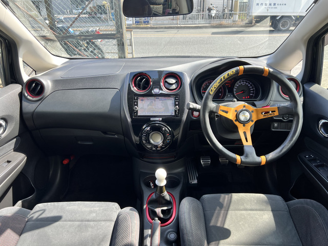 ノート1.6 NISMO S