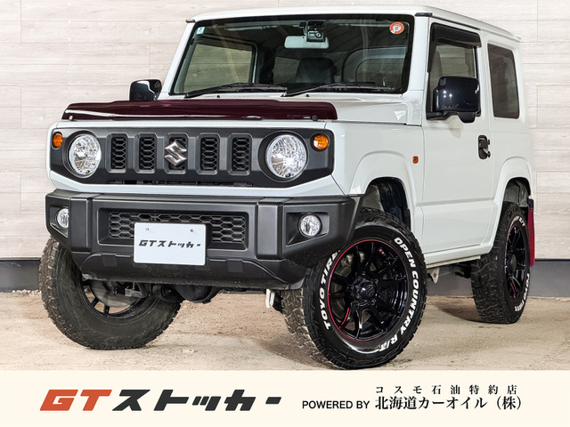 ジムニー(スズキ) XL 4WD　リフトアップ レイズ16AW 外マフラー 中古車画像