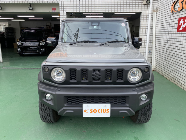ジムニーシエラ1.5 JC 4WD