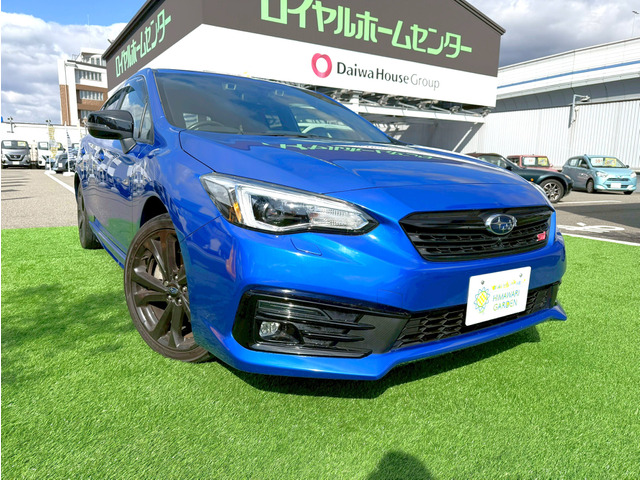 インプレッサスポーツ2.0 STI スポーツ 4WD