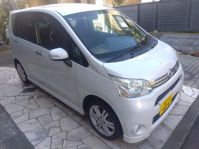 ムーヴカスタムRS