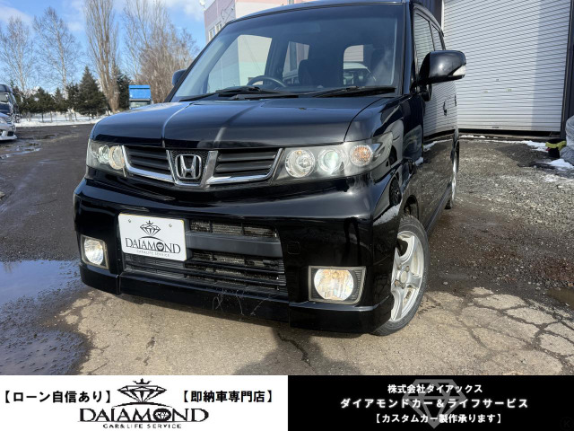 ゼストスパーク（ホンダ）W　スマートキー/HIDライト/フォグランプ 中古車画像