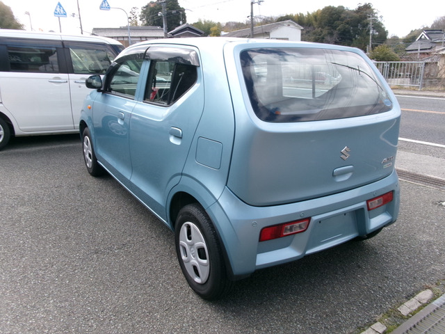 アルトL スズキ セーフティサポート