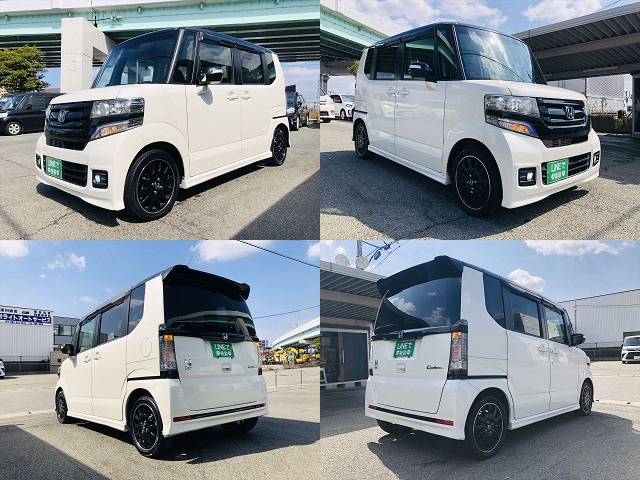 N-BOXカスタムG ターボ Lパッケージ 2トーンカラースタイル