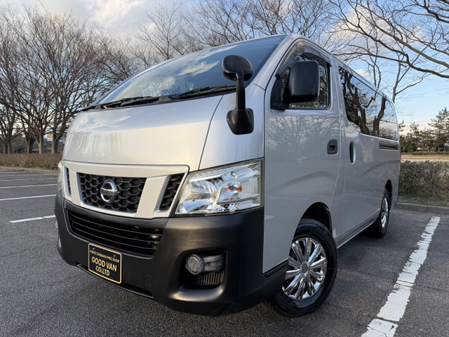NV350キャラバン2.5 DX ロング ディーゼル 4WD