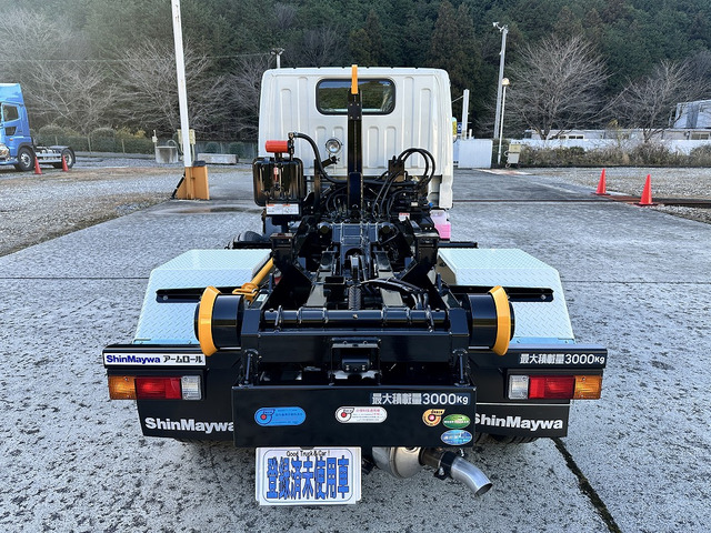 キャンターアームロール