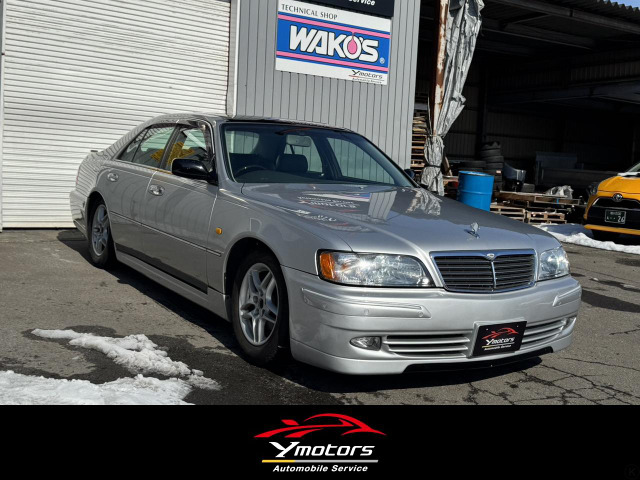 シーマ（日産）3.0 30T　サンルーフ 3Lターボ 前席パワーシート 中古車画像