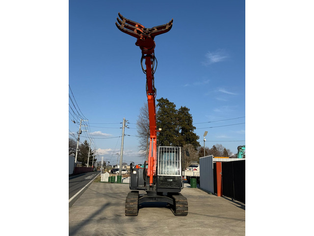 日立油圧ショベル