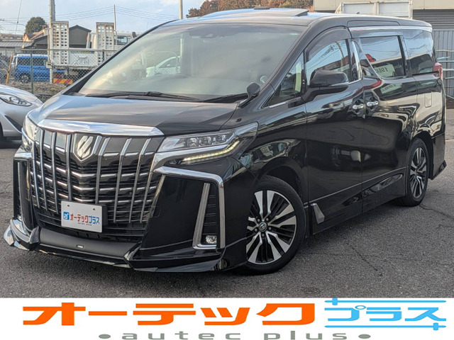 アルファード(トヨタ) 2.5 S Cパッケージ　サンルーフ 革シート 純正10インチナビ 中古車画像