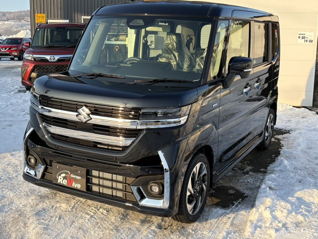 スペーシアカスタム（スズキ）ハイブリッド(HYBRID)  XSターボ 4WD　カスタム ハイブリッド XSターボ 4WD 中古車画像