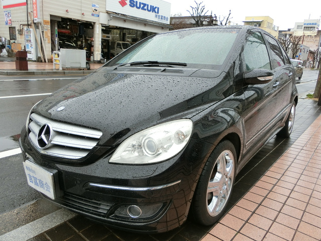 BクラスB200 ターボ