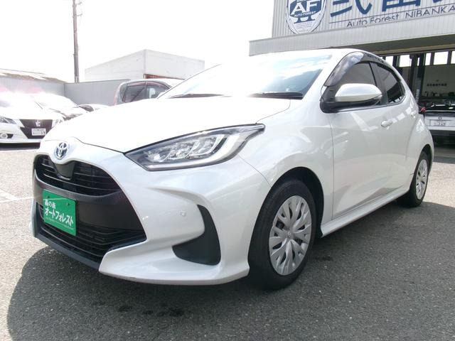 ヤリス（トヨタ）1.5 ハイブリッド Z　トヨタセーフティセンス  オートライト 中古車画像