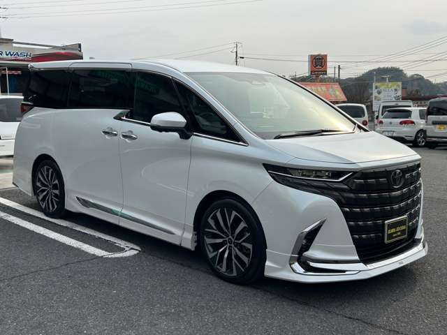 アルファードハイブリッド