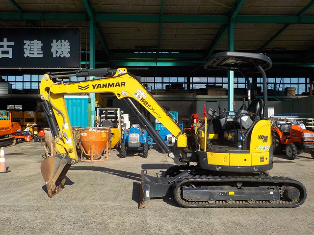 ヤンマーミニショベル