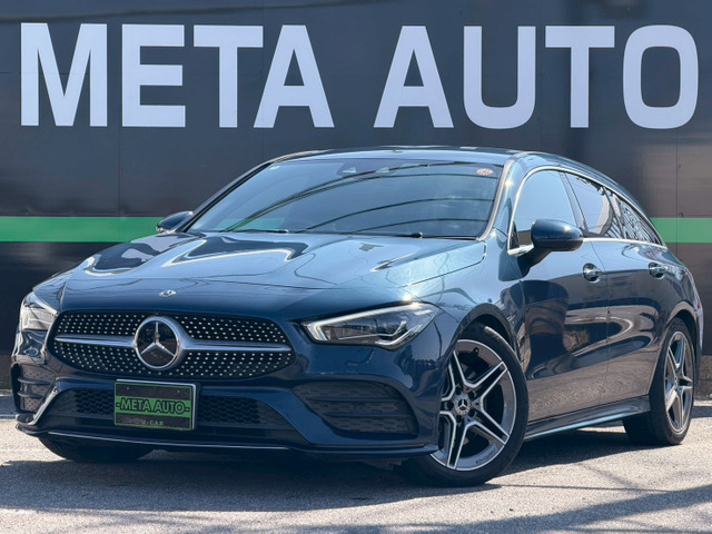 CLAシューティングブレークCLA200d AMGライン