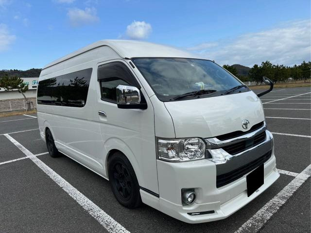 ハイエースバン2.8 DX ワイド スーパーロング GLパッケージ ハイルーフ ディーゼル