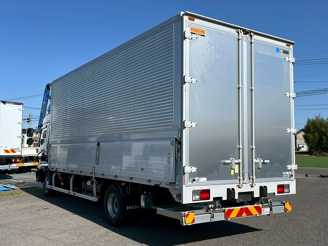 H29-レンジャー・アルミウイングPG★格納式パワーゲート!ハイルーフ